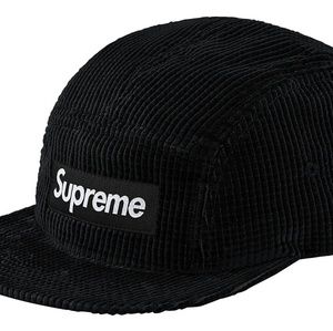Supreme Corduroy Camp Cap